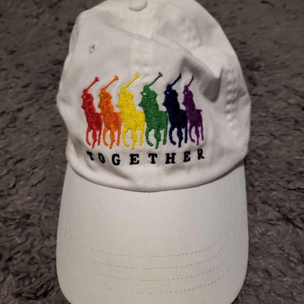 Ralph lauren polo rare special addition together cap